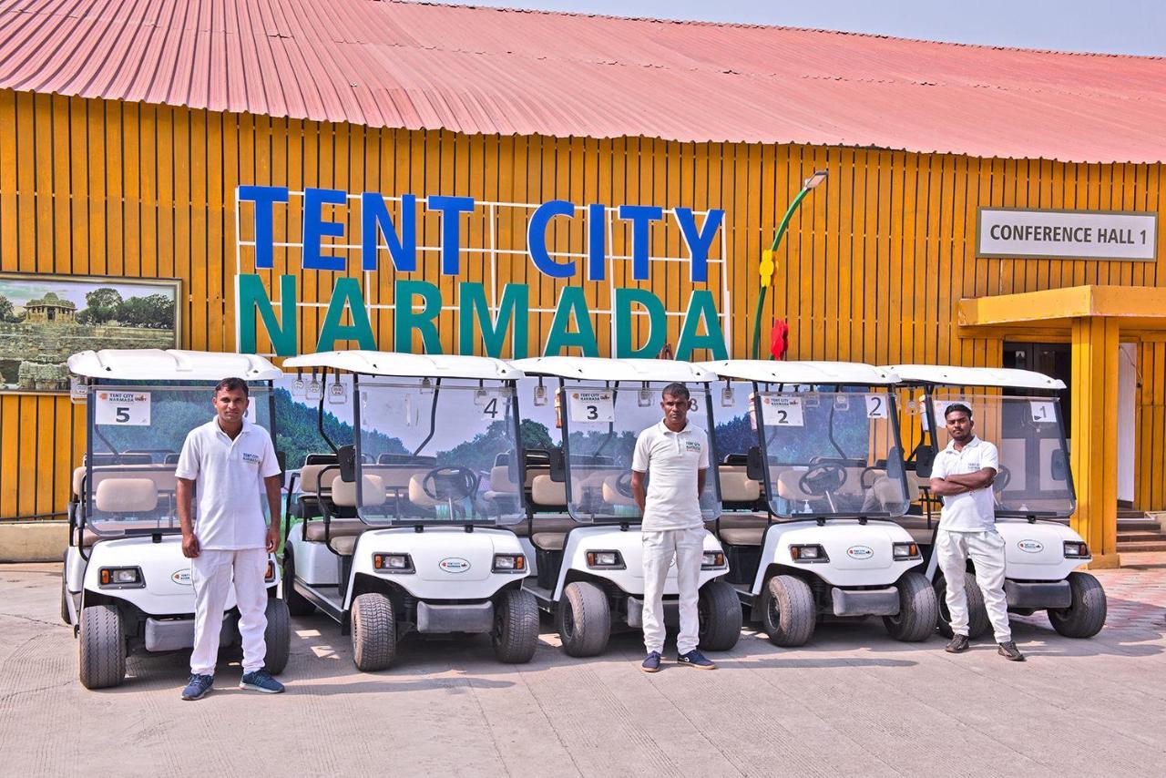 Praveg Tent City Narmada, Statue Of Unity Kevadia Екстер'єр фото